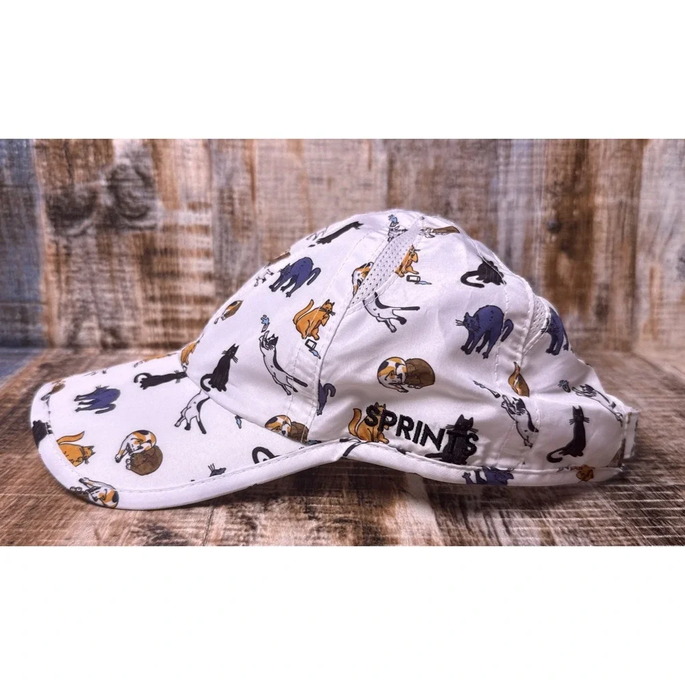 Sprints Race Day Performance Running Cap NWT